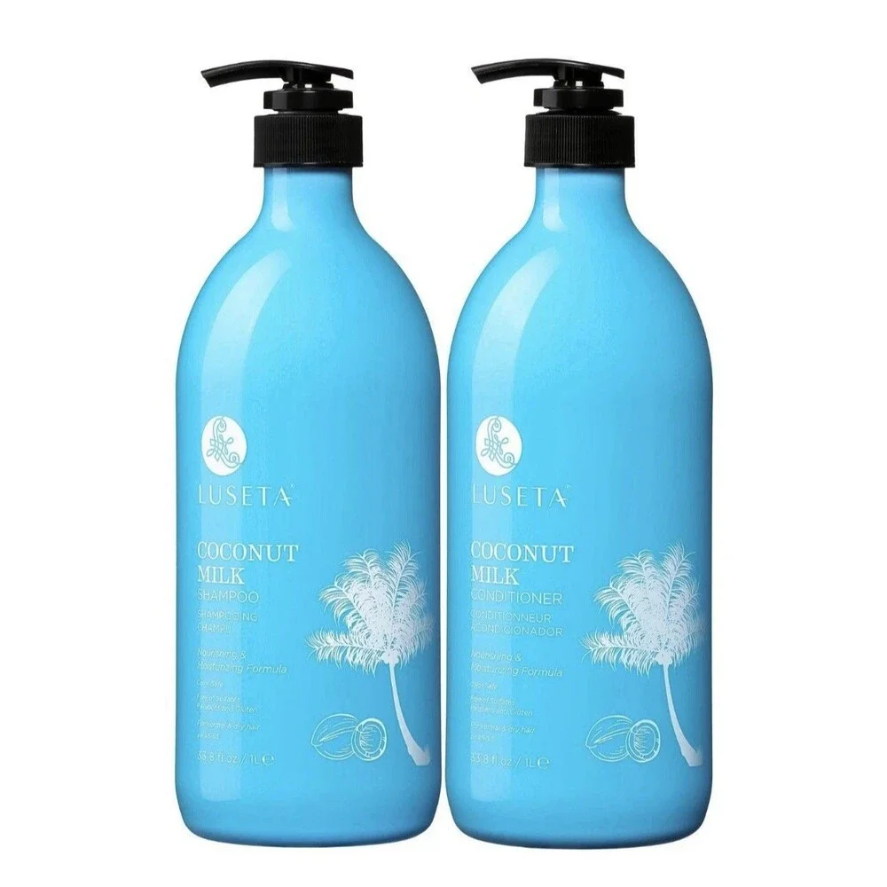 Luseta Coconut Milk Conditioner Set (2 x 33.8 oz.)